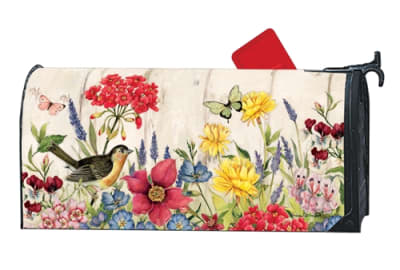 Bloom With Grace MailWraps Mailbox Cover