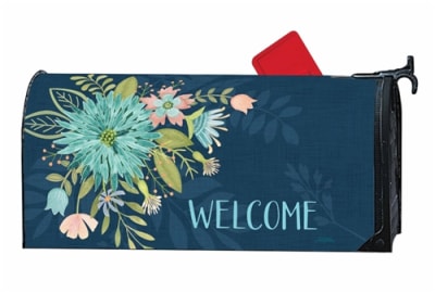 Floral Reflection MailWraps Mailbox Cover