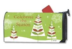 Celebrate the Season MailWraps Magnetic Mailbox Cover Stephanie Ryan Christmas