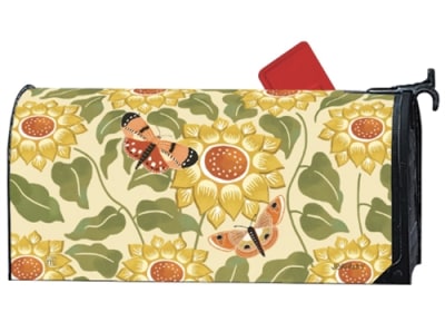 Floret Garden MailWraps Mailbox Cover