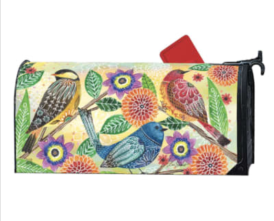Bird Song MailWraps Mailbox Cover