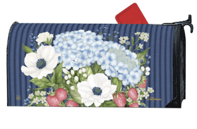 Strawberry Summer MailWraps Mailbox Cover