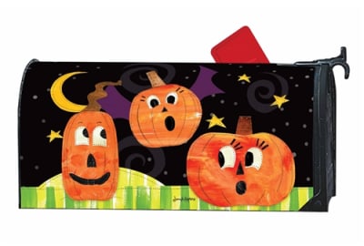 Scaredy Jacks Halloween MailWraps Mailbox Cover