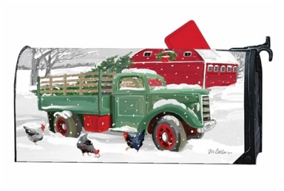 Hillsboro Farm MailWraps Mailbox Cover