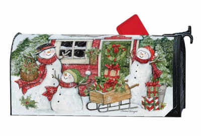 Special Delivery  MailWraps Mailbox Cover