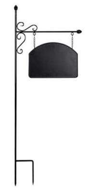 Yard DeSigns Metal Ornamental Post