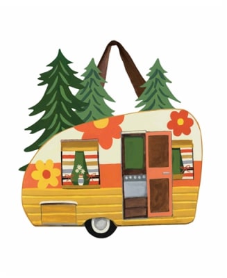 Good Life PVC Door Decor