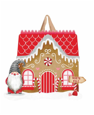 Holiday Gnome PVC Door Decor