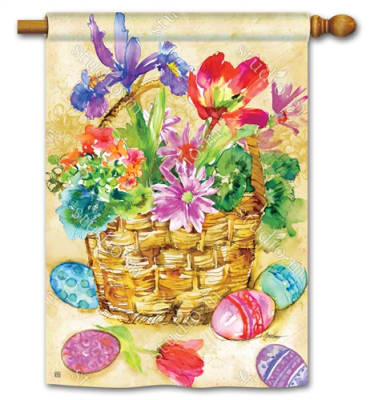 Easter Beauty BreezeArt Standard House Flag