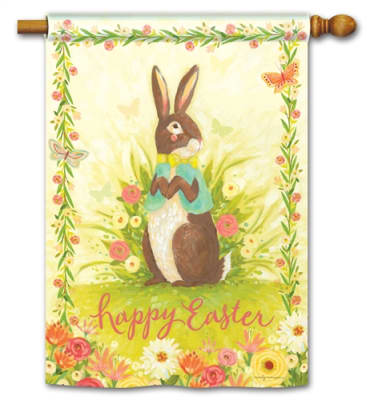 Easter Bliss BreezeArt Standard House Flag