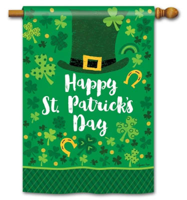 Everything Irish BreezeArt Standard House Flag