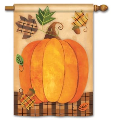 Mad for Plaid BreezeArt Standard House Flag