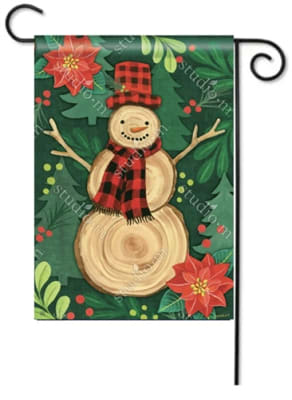 Woody BreezeArt Garden Flag