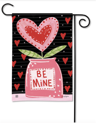 Be Mine BreezeArt Garden Flag