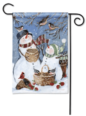 Bird Feeders BreezeArt Garden Flag