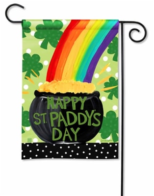 St. Paddy's Day BreezeArt Garden Flag