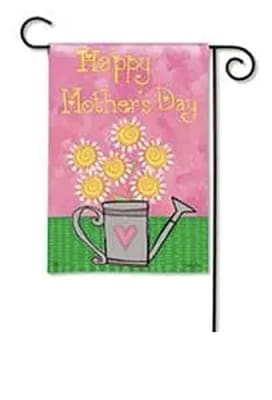 Happy Mother's Day BreezeArt Decorative Garden Flag