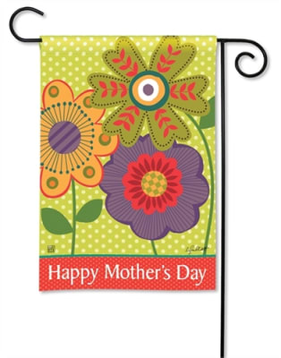 Mom's Day BreezeArt Decorative Garden Flag