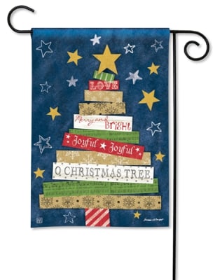 Songs of Christmas BreezeArt Garden Flag