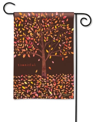 Thankful BreezeArt Garden Flag
