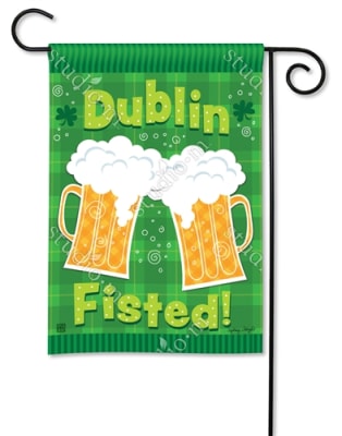 Dublin Fisted BreezeArt Garden Flag
