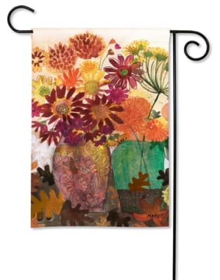Fabulous Floral BreezeArt Garden Flag