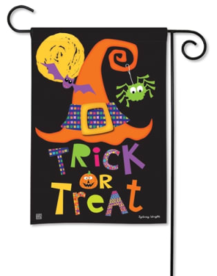 Witches Halloween BreezeArt Garden Flag