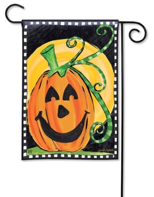 Halloween Is Here BreezeArt Garden Flag