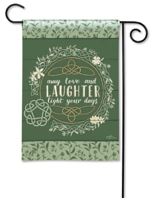 Celtic Blessing BreezeArt Garden Flag