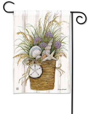Gifts from the Sea BreezeArt Garden Flag