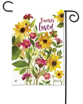 Forever Bouquet BreezeArt Garden Flag