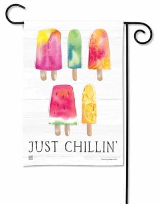 Sweet Summer Treats BreezeArt Garden Flag