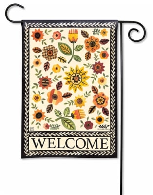 Autumn Breeze BreezeArt Garden Flag