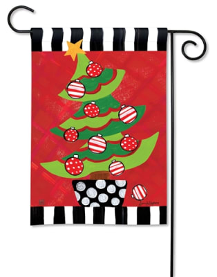 Whimsy Tree BreezeArt Garden Flag