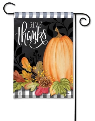 Season of Thanks BreezeArt Garden Flag