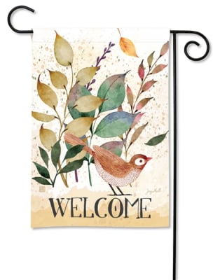 Autumn Flourish BreezeArt Garden Flag