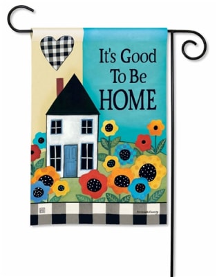 Good to be Home BreezeArt Garden Flag