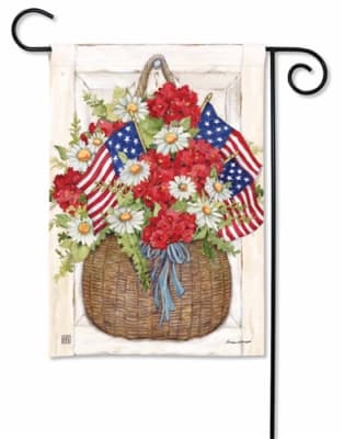 American Flags BreezeArt Garden Flag