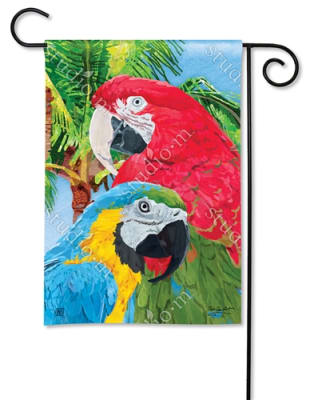 Tropical Beauties BreezeArt Garden Flag