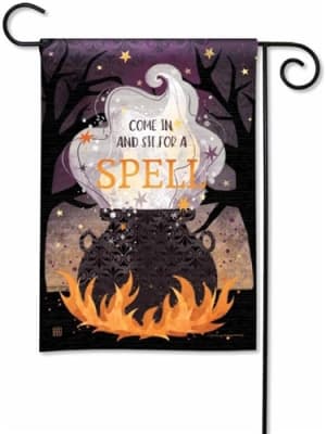 Sit a Spell BreezeArt Garden Flag
