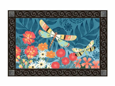 Dragonfly Dream  MatMates Decorative Doormat