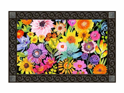 Wild Garden  MatMates Decorative Doormat