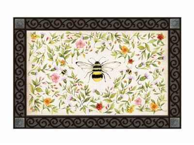 Bee Spring  MatMates Decorative Doormat