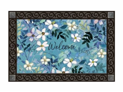 Jasmine MatMates Decorative Doormat