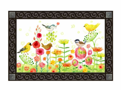 Spring Sweet Spring  MatMates Decorative Doormat