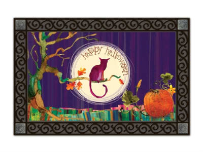 Full Moon MatMates Decorative Doormat