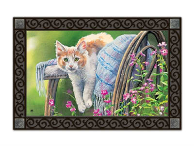 Kitty Cool Down MatMates Doormat