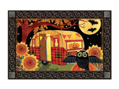 Halloween Camper MatMates Doormat