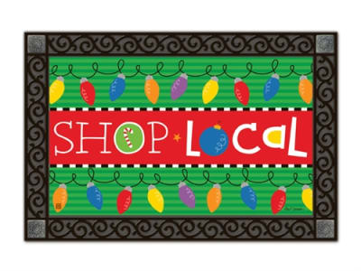 Local Holiday MatMates Doormat