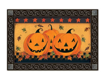 Halloween Glow MatMates Doormat